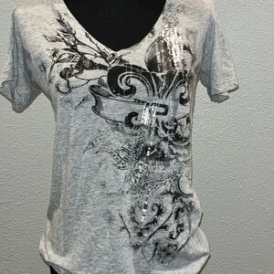 RRR V-neck T-shirt perfect bike night  look